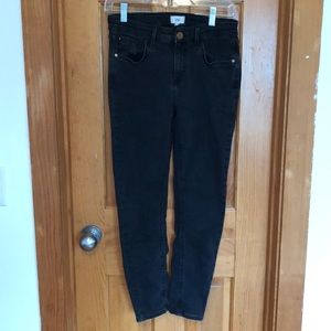 River Island Black Skinny Jeans
